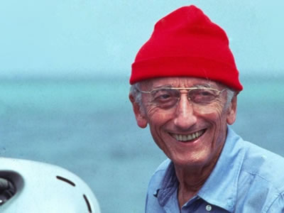 Jacques Cousteau